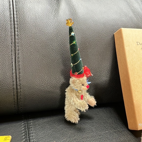 Deb Canham Mohair Bear Christmas Special Limited Edition - Picture 6 of 12